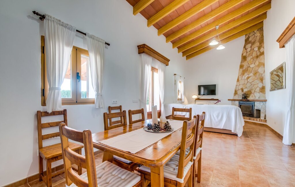 Can Grau Petit : maison pierre avec piscine 8x4m - Photo 9