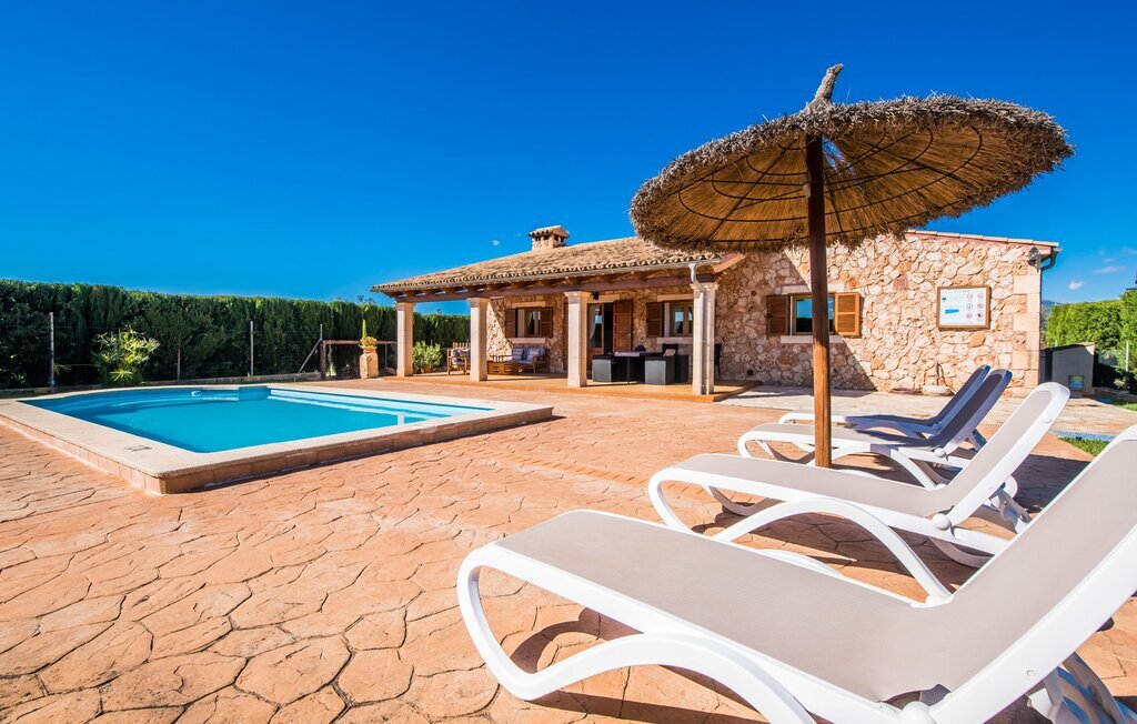 Can Grau Petit : maison pierre avec piscine 8x4m - Photo 11
