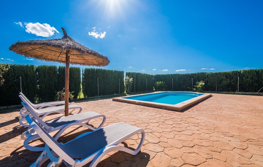 Can Grau Petit : maison pierre avec piscine 8x4m - Photo 12