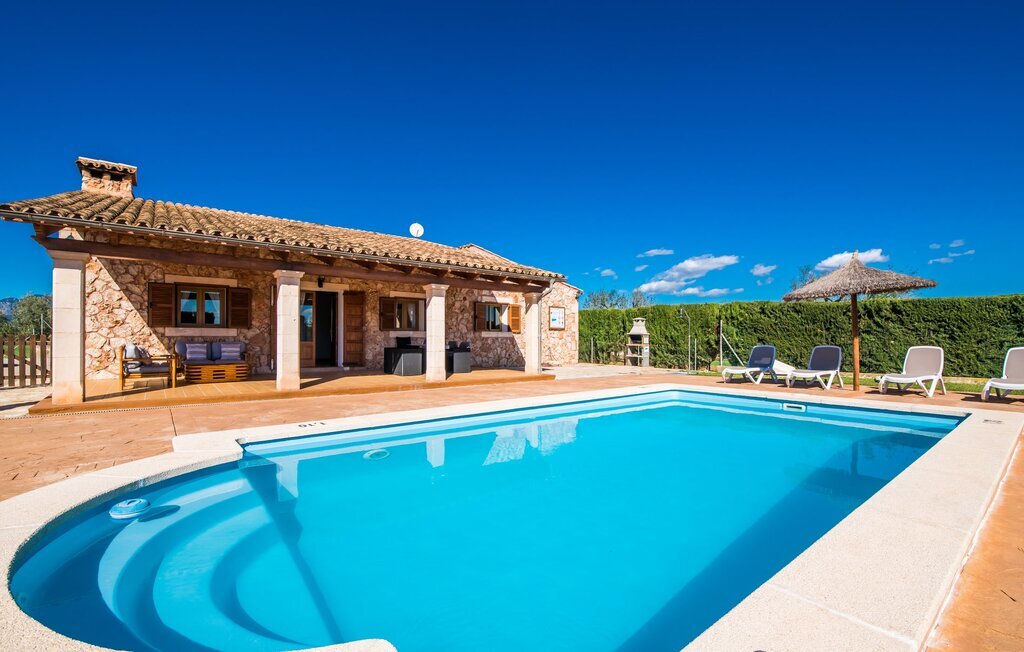 Can Grau Petit : maison pierre avec piscine 8x4m - Photo 13