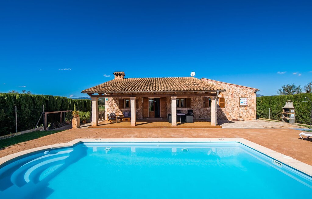 Can Grau Petit : maison pierre avec piscine 8x4m - Photo 14