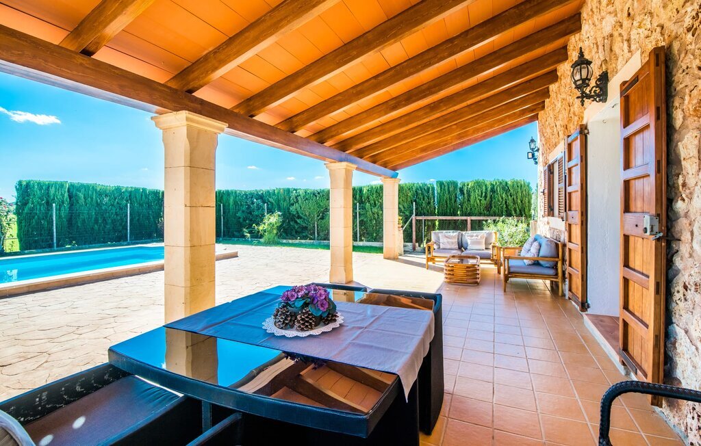 Can Grau Petit : maison pierre avec piscine 8x4m - Photo 20