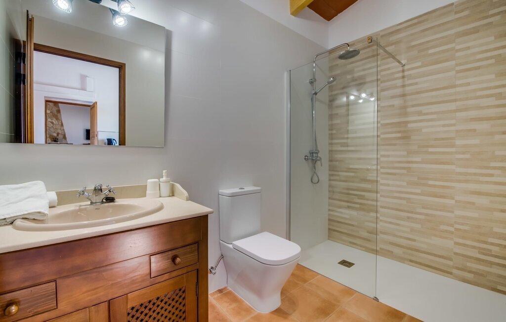 Can Grau Petit : maison pierre avec piscine 8x4m - Photo 32