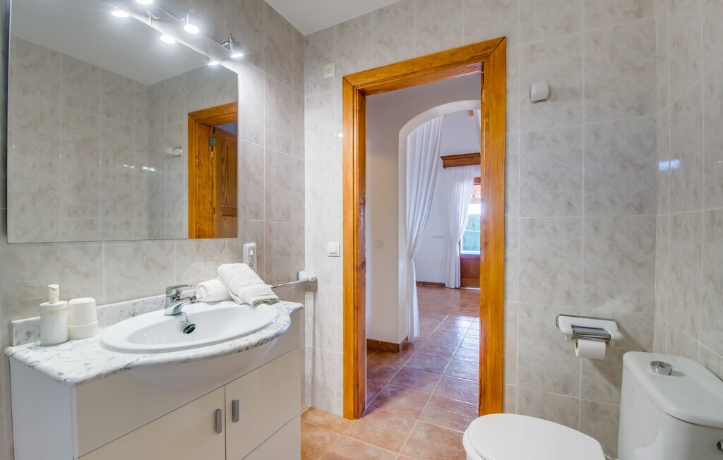 Can Grau Petit : maison pierre avec piscine 8x4m - Photo 34