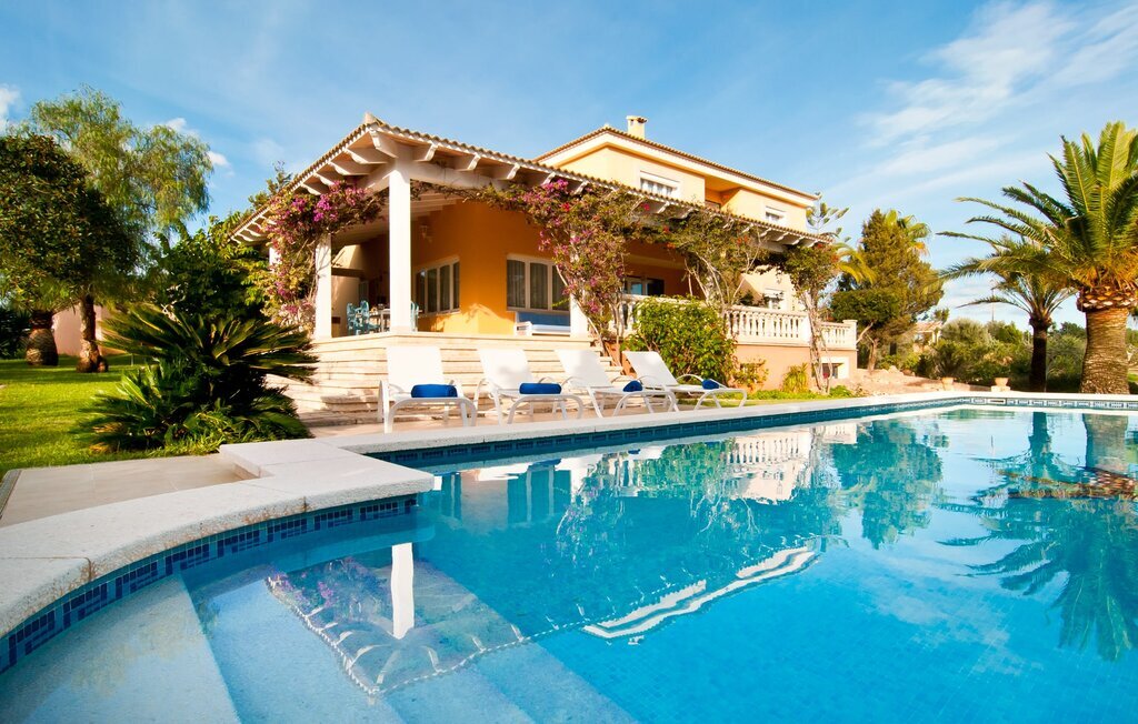 Villa Bonbon : maison 8 pers. avec piscine et court de tennis - Photo 1