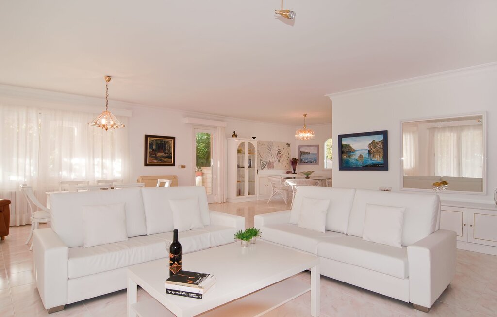 Villa Bonbon : maison 8 pers. avec piscine et court de tennis - Photo 8