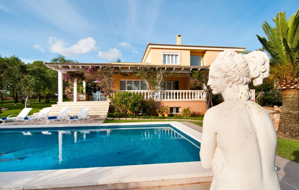 Villa Bonbon : maison 8 pers. avec piscine et court de tennis - Photo 10