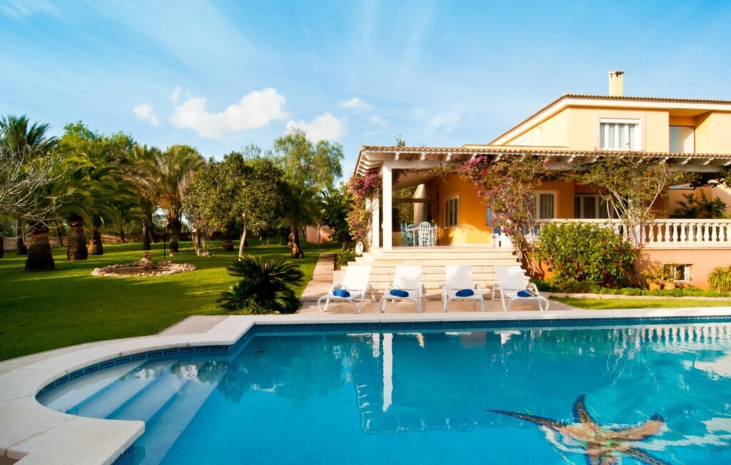 Villa Bonbon : maison 8 pers. avec piscine et court de tennis - Photo 11
