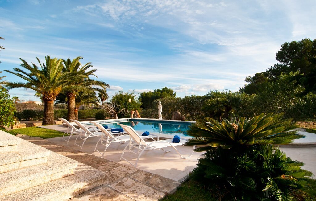 Villa Bonbon : maison 8 pers. avec piscine et court de tennis - Photo 12