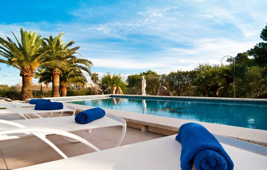 Villa Bonbon : maison 8 pers. avec piscine et court de tennis - Photo 13