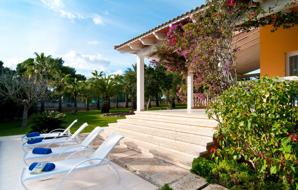 Villa Bonbon : maison 8 pers. avec piscine et court de tennis - Photo 17