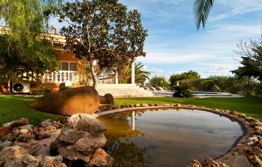 Villa Bonbon : maison 8 pers. avec piscine et court de tennis - Photo 19