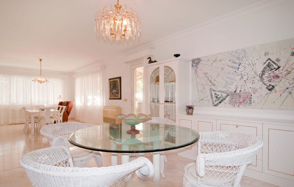 Villa Bonbon : maison 8 pers. avec piscine et court de tennis - Photo 25