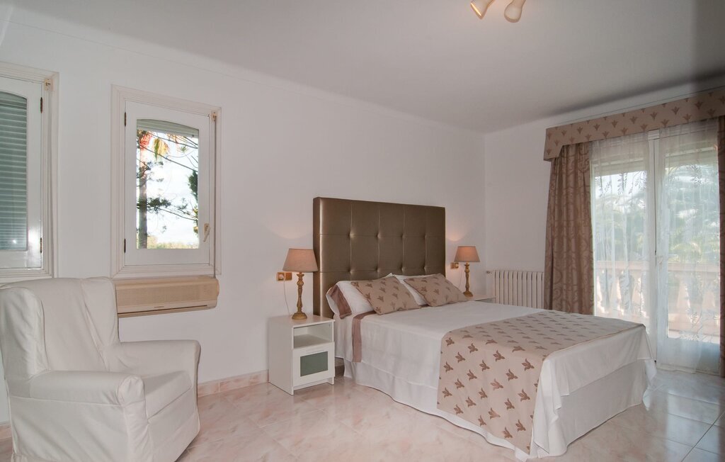 Villa Bonbon : maison 8 pers. avec piscine et court de tennis - Photo 34