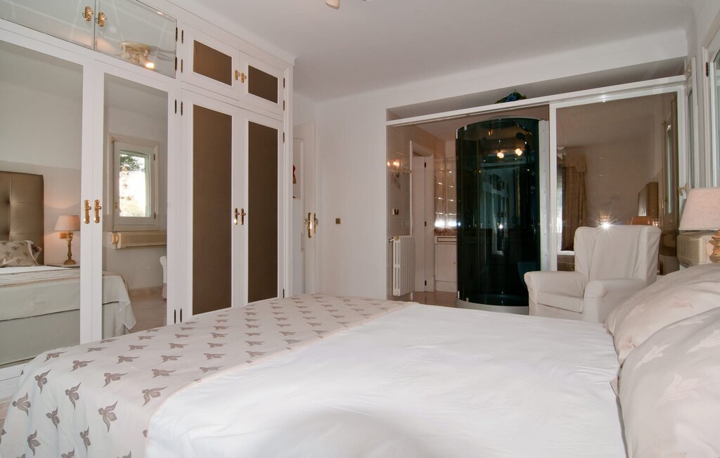 Villa Bonbon : maison 8 pers. avec piscine et court de tennis - Photo 35