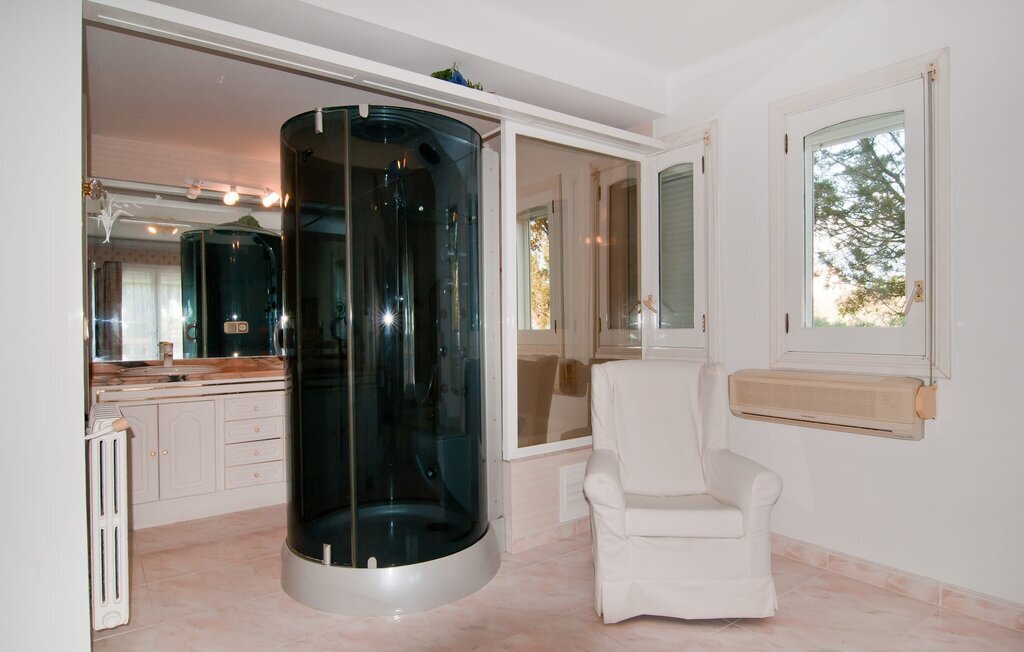 Villa Bonbon : maison 8 pers. avec piscine et court de tennis - Photo 36