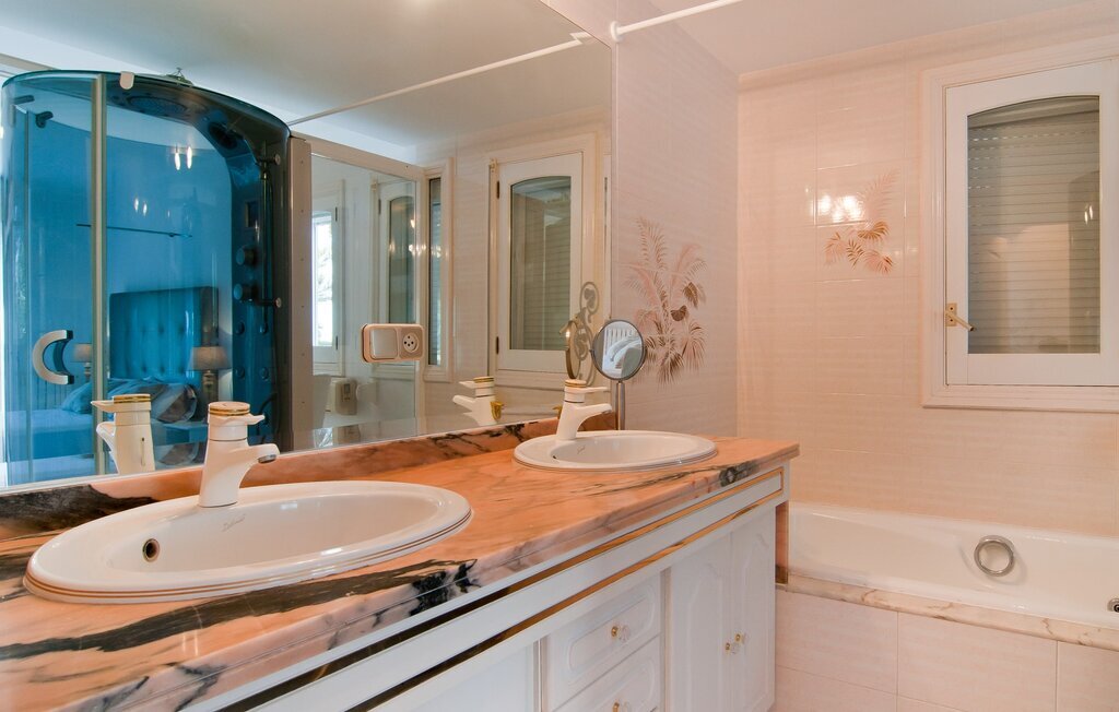 Villa Bonbon : maison 8 pers. avec piscine et court de tennis - Photo 38