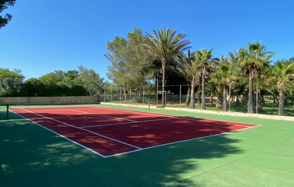 Villa Bonbon : maison 8 pers. avec piscine et court de tennis - Photo 40