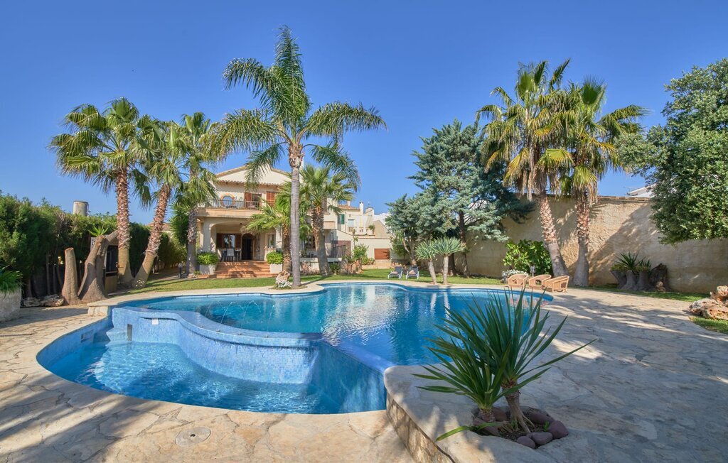 Can Gual – Maison 8 pers. avec piscine à Inca - Photo 1