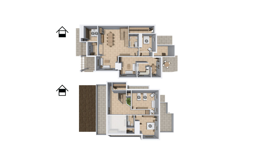 Can Gual – Maison 8 pers. avec piscine à Inca - Photo 52