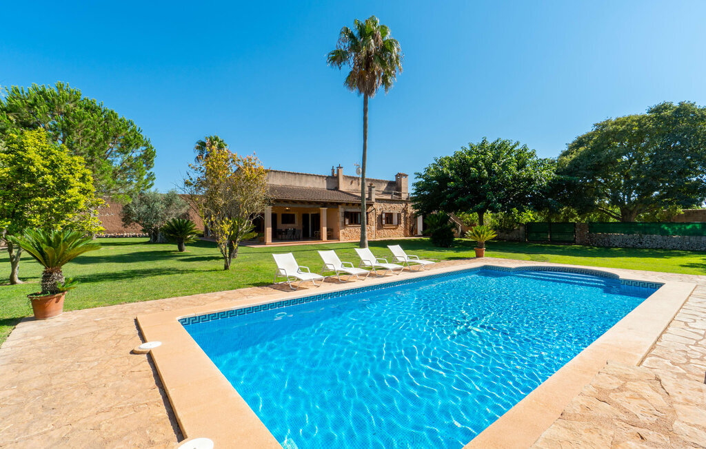 Can Rei, maison 8 pers. avec piscine à Campos - Photo 1