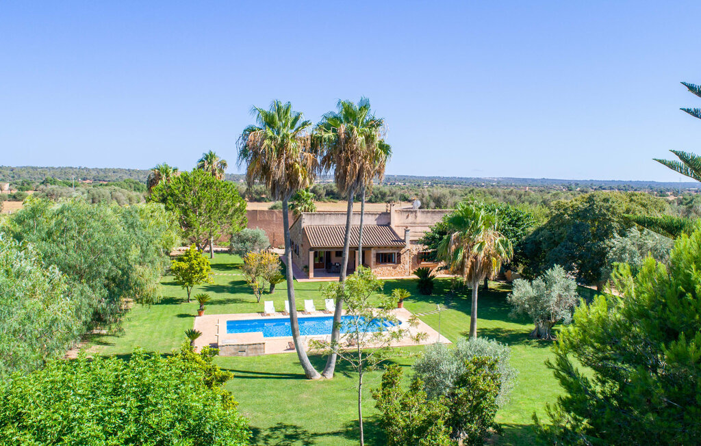 Can Rei, maison 8 pers. avec piscine à Campos - Photo 2