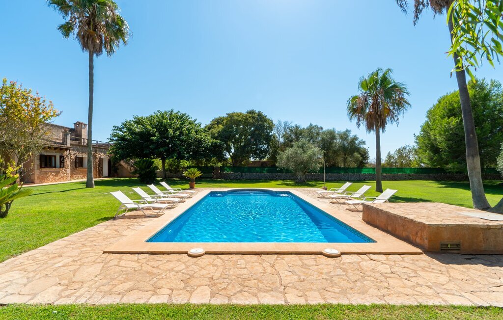 Can Rei, maison 8 pers. avec piscine à Campos - Photo 4