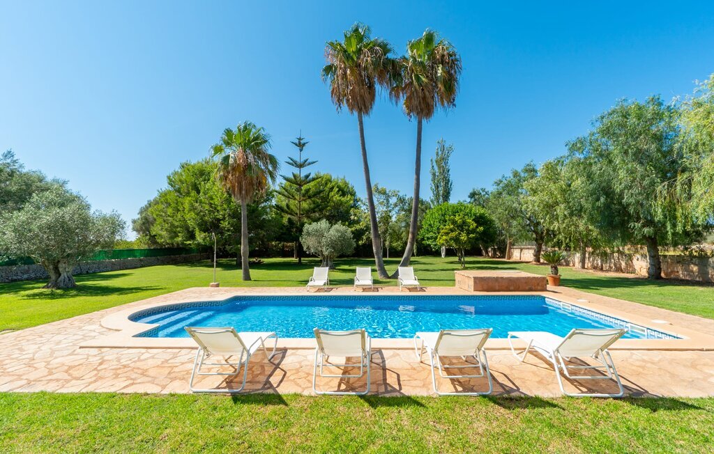 Can Rei, maison 8 pers. avec piscine à Campos - Photo 5