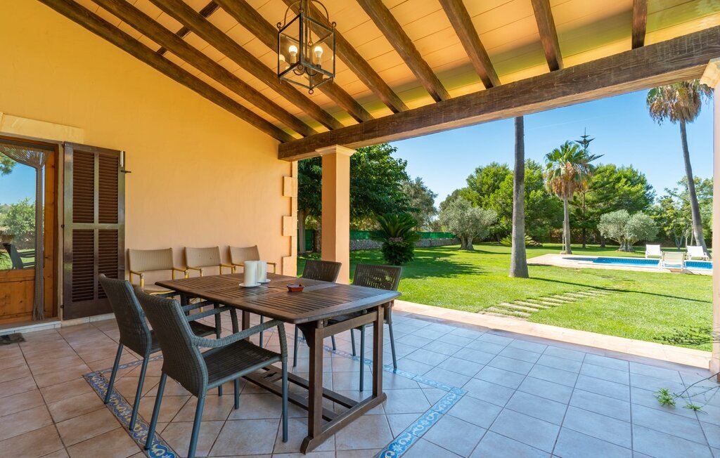 Can Rei, maison 8 pers. avec piscine à Campos - Photo 9