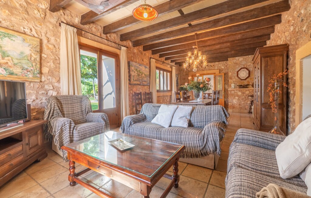 Can Rei, maison 8 pers. avec piscine à Campos - Photo 24