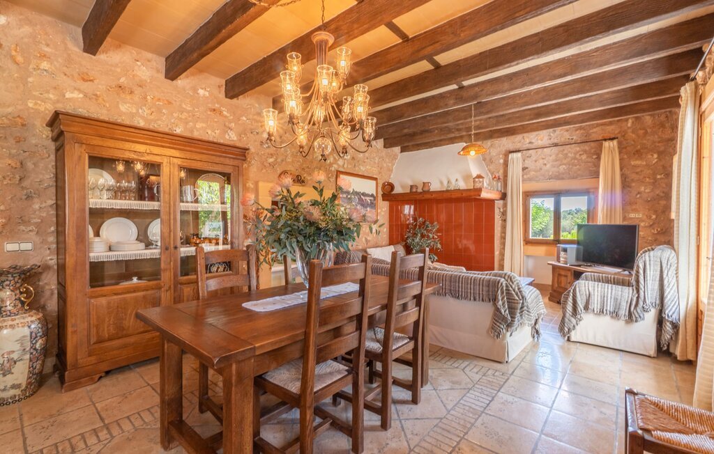 Can Rei, maison 8 pers. avec piscine à Campos - Photo 25