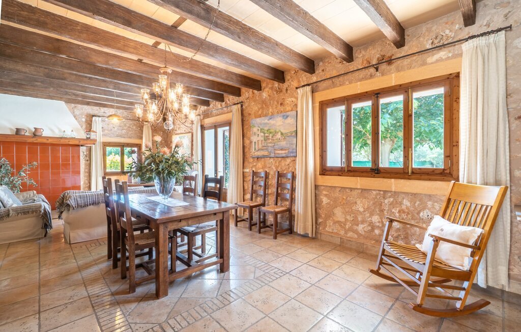 Can Rei, maison 8 pers. avec piscine à Campos - Photo 26