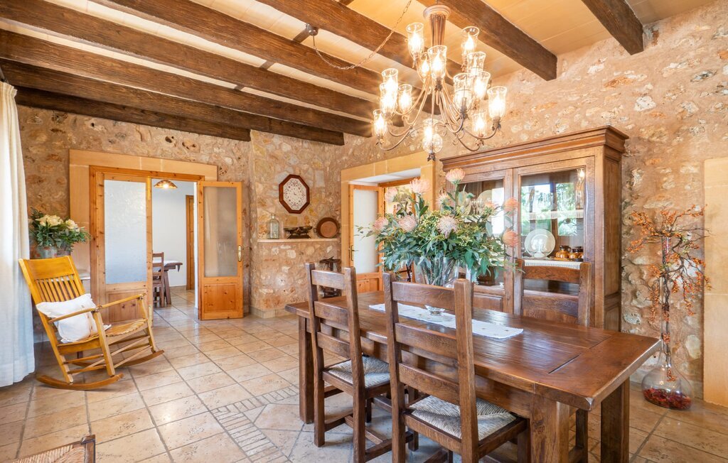 Can Rei, maison 8 pers. avec piscine à Campos - Photo 31