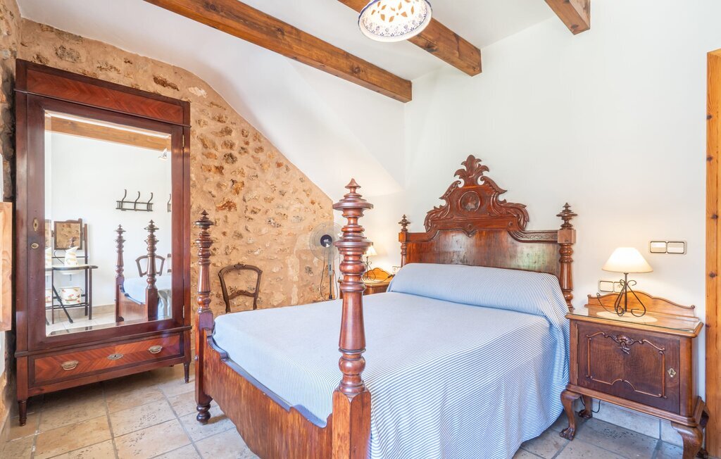 Can Rei, maison 8 pers. avec piscine à Campos - Photo 40