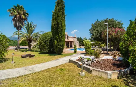 Villa Miralles à Búger : maison 6 pers. avec piscine : photo 2