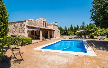 Villa Miralles à Búger : maison 6 pers. avec piscine : photo 3