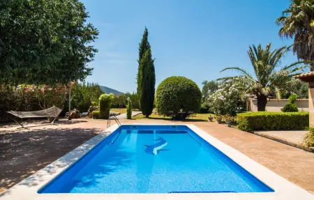 Villa Miralles à Búger : maison 6 pers. avec piscine : photo 4
