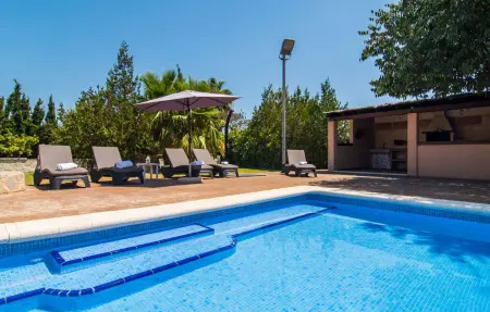 Villa Miralles à Búger : maison 6 pers. avec piscine : photo 6