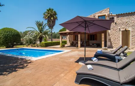 Villa Miralles à Búger : maison 6 pers. avec piscine : photo 8