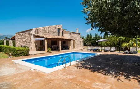 Villa Miralles à Búger : maison 6 pers. avec piscine : photo 9
