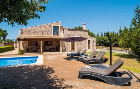Villa Miralles à Búger : maison 6 pers. avec piscine : photo 10