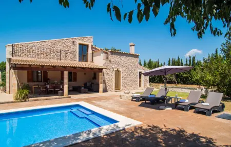 Villa Miralles à Búger : maison 6 pers. avec piscine : photo 11