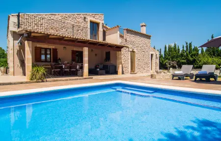 Villa Miralles à Búger : maison 6 pers. avec piscine : photo 12