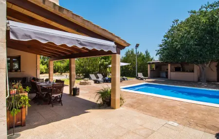 Villa Miralles à Búger : maison 6 pers. avec piscine : photo 13