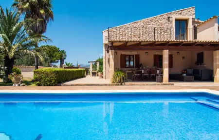 Villa Miralles à Búger : maison 6 pers. avec piscine : photo 14