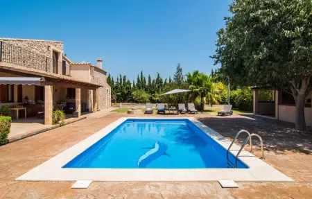Villa Miralles à Búger : maison 6 pers. avec piscine : photo 15