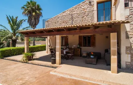 Villa Miralles à Búger : maison 6 pers. avec piscine : photo 16
