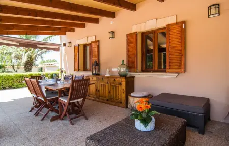 Villa Miralles à Búger : maison 6 pers. avec piscine : photo 17