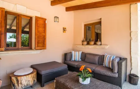 Villa Miralles à Búger : maison 6 pers. avec piscine : photo 18