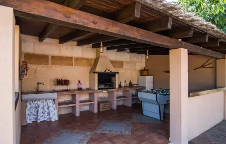 Villa Miralles à Búger : maison 6 pers. avec piscine : photo 21